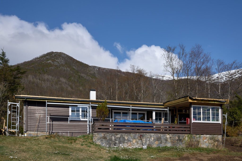 Rjånes ferie- og konferansesenter. Hytteutleie. Overnatting.